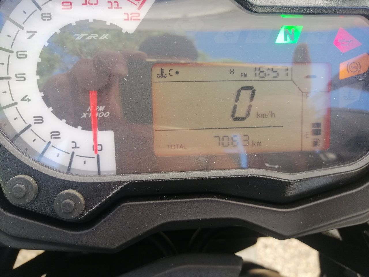 Benelli trk 502 X