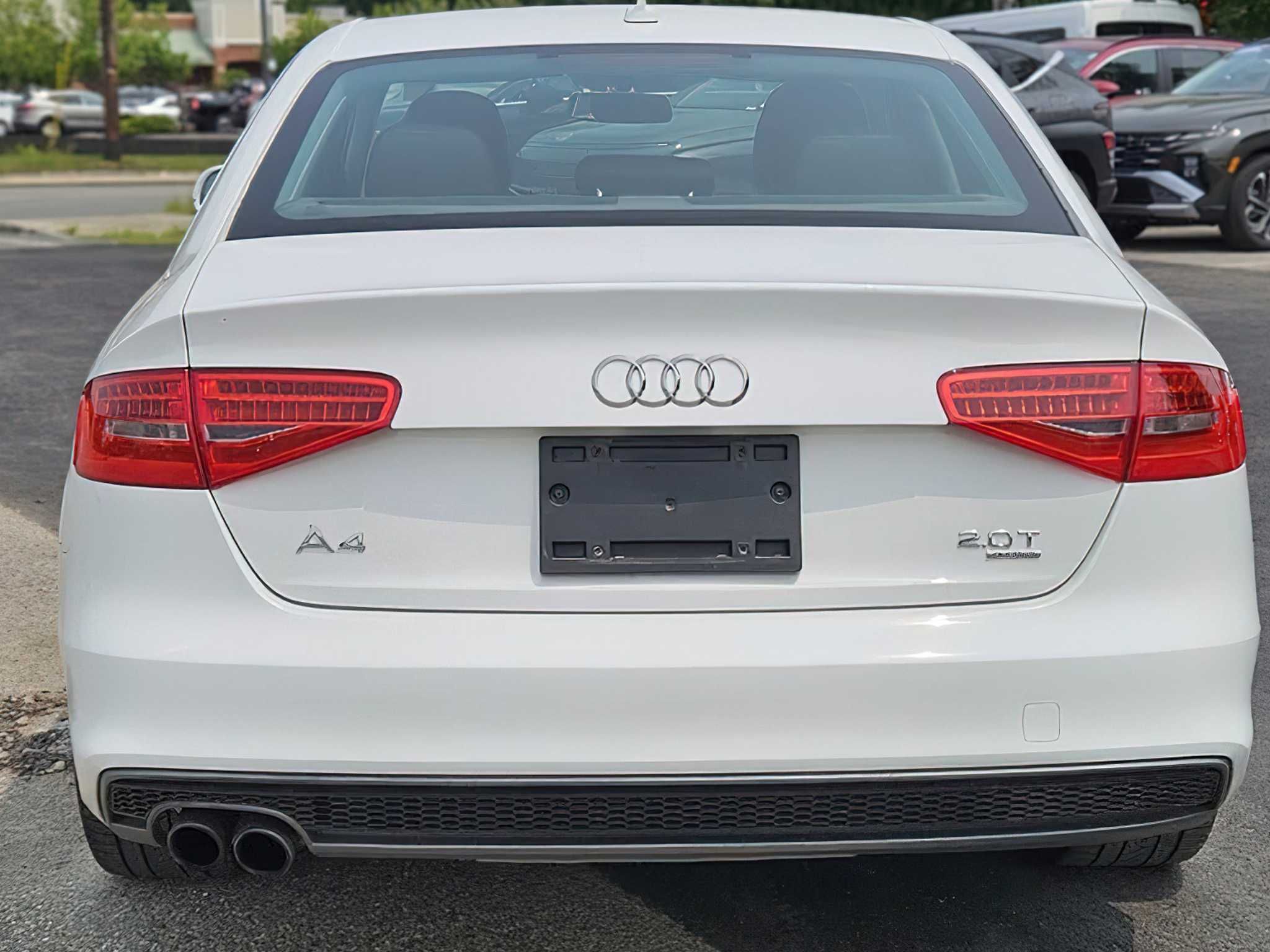Audi A4 quattro Premium 2014