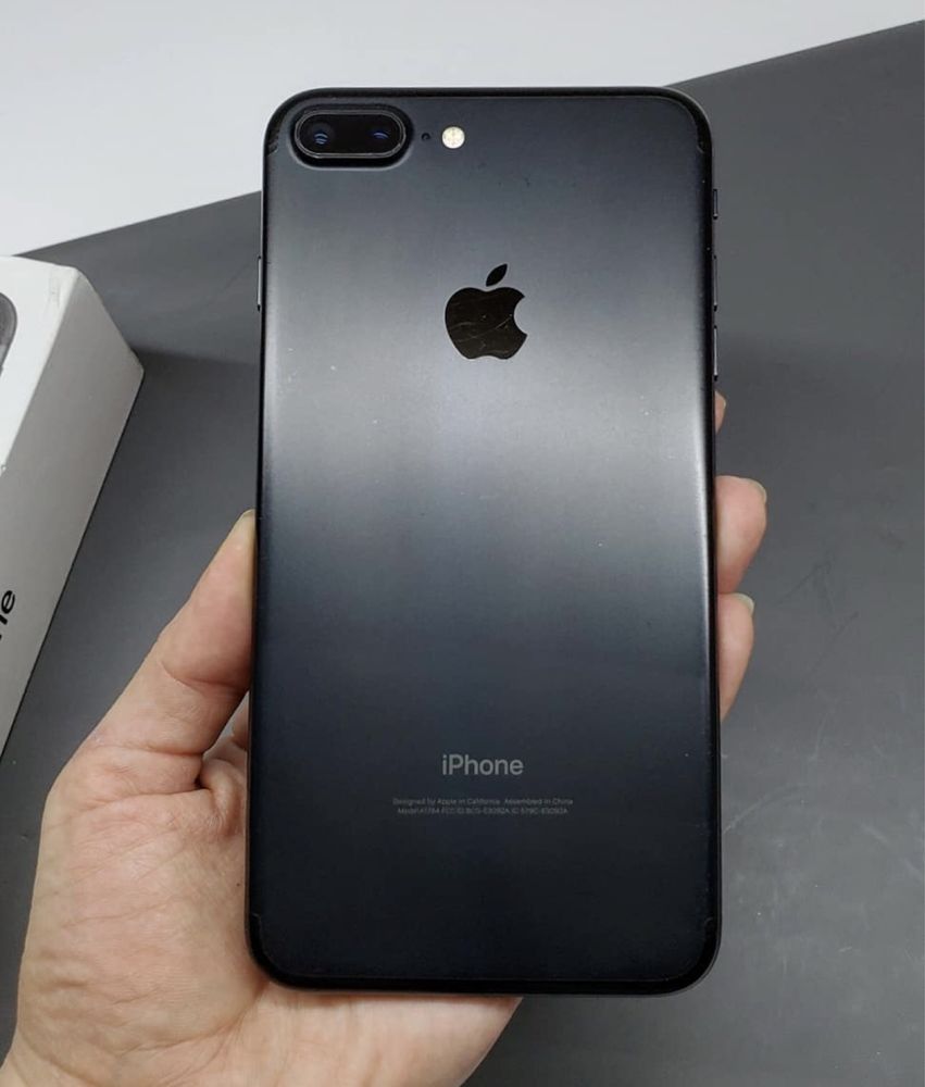 IPhone 7 Plus 128 Gb Black Neverlock