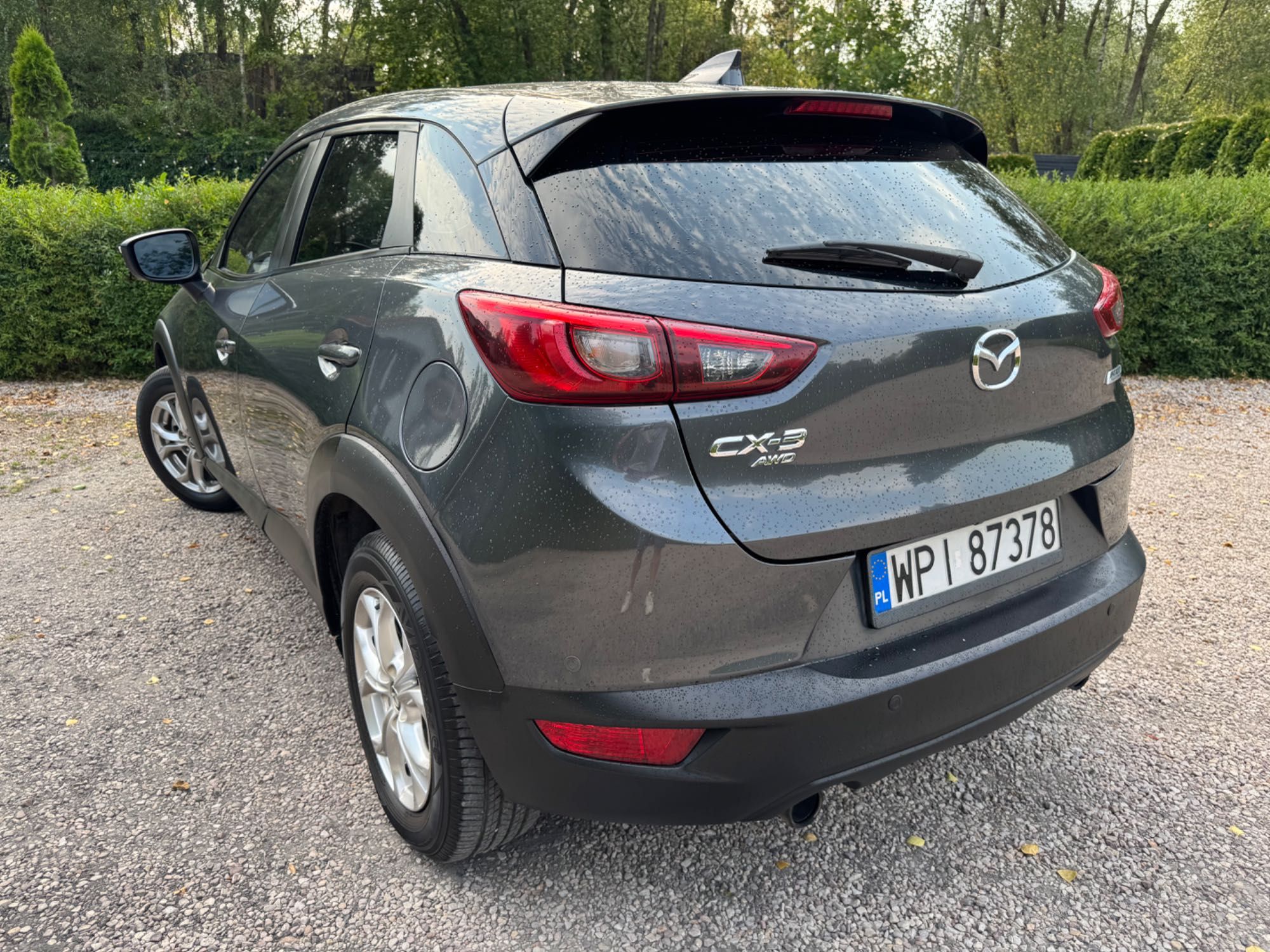 Mazda CX-3 2016r 4x4 AWD 2.0benzyna 150km stan idealny