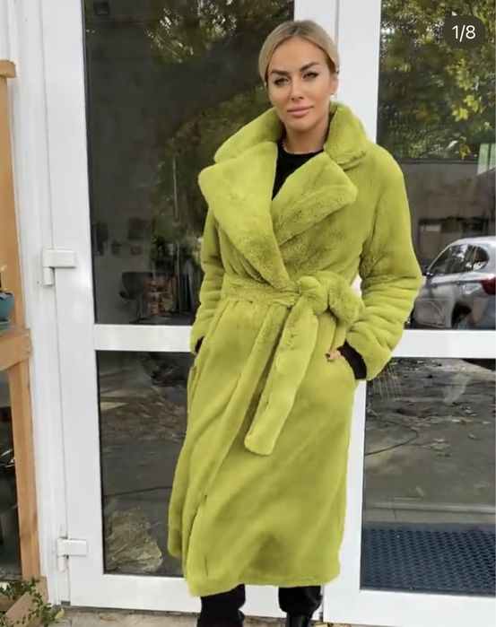 ЧОРНА П’ЯТНИЦЯ !2500 !!!Шуба з еко хутра ,реально з утеплювачем до -10