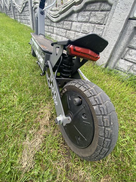 Kukirin g2 na gwarancji do lutego