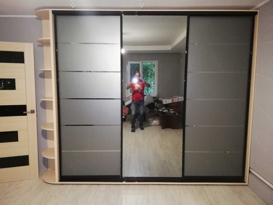 Шафи-купе! Фабрика! В наявності і під замовлення! Шкафы купе, шафа