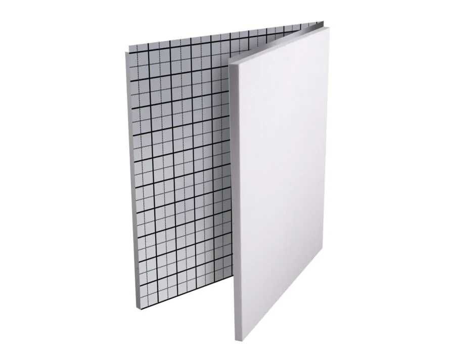 Płyty z folią pod ogrzewanie podłogowe YETICO TWIN STANDARD EPS100/036