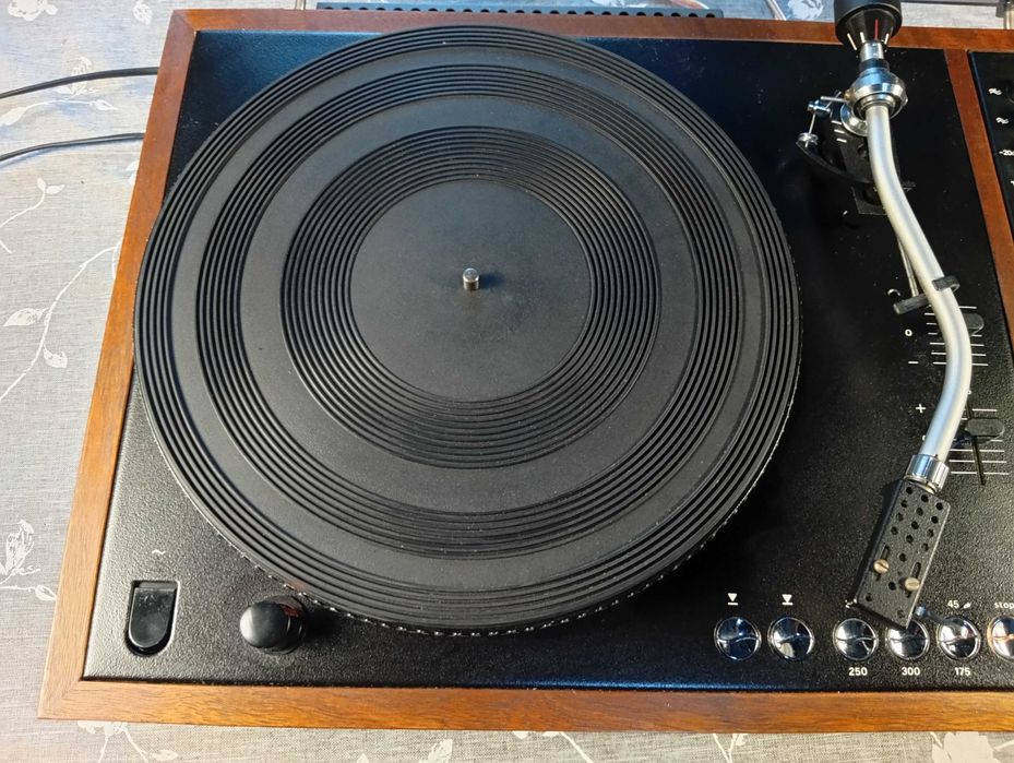 Gramofon Unitra Daniel ze wzmacniaczem Fonica 1100 HIFI STEREO