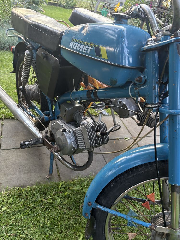 Romet ogar 205 okazja oryginal komar motorynka