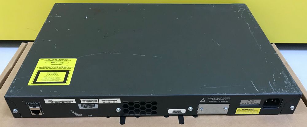 Cisco 2960G 24 portas