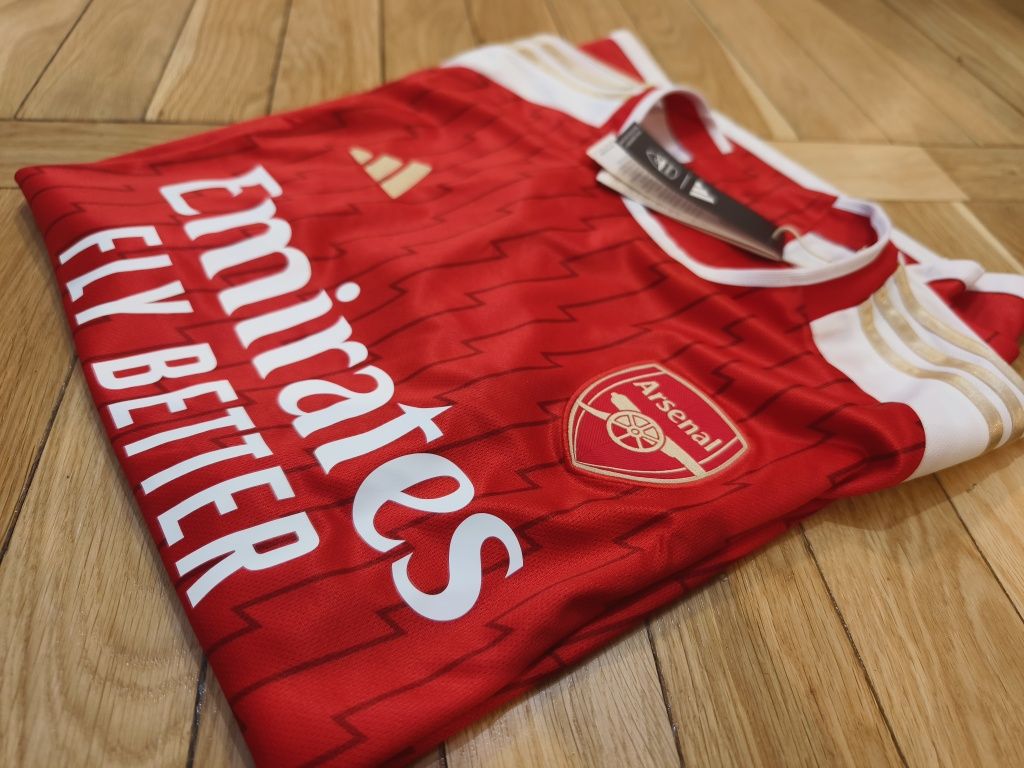 Koszulka Arsenal dom home Jersey 23/24 gold