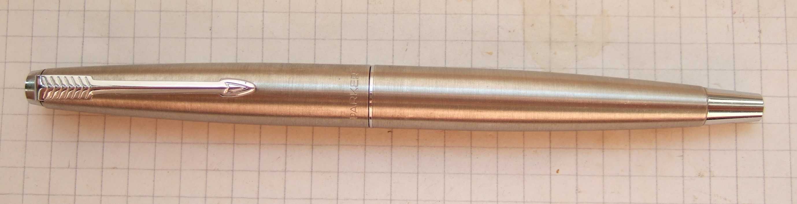 Перова ручка Паркер-45 з пером "італік" розміром ОВ для каліграфії