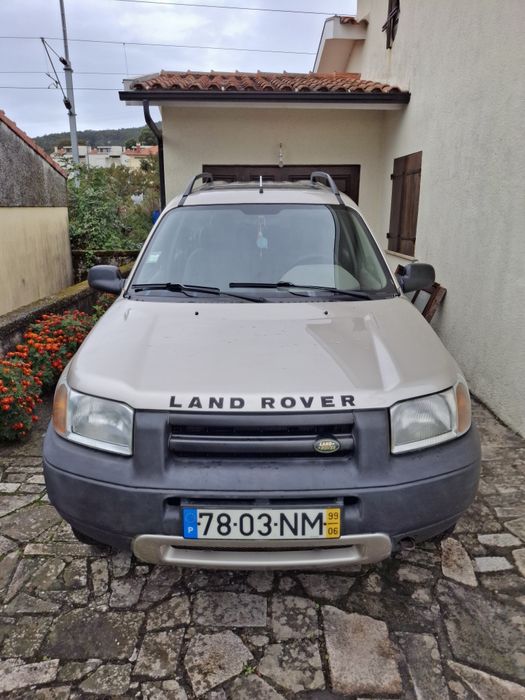 Land rover freelander 1