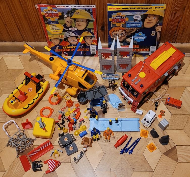 Zestaw zabawek Strażak Sam