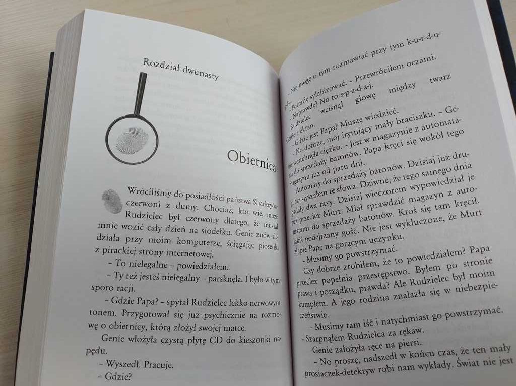 Prywatny detektyw Fletcher Moon Eoin Colfer autor cyklu Artemis Fowl