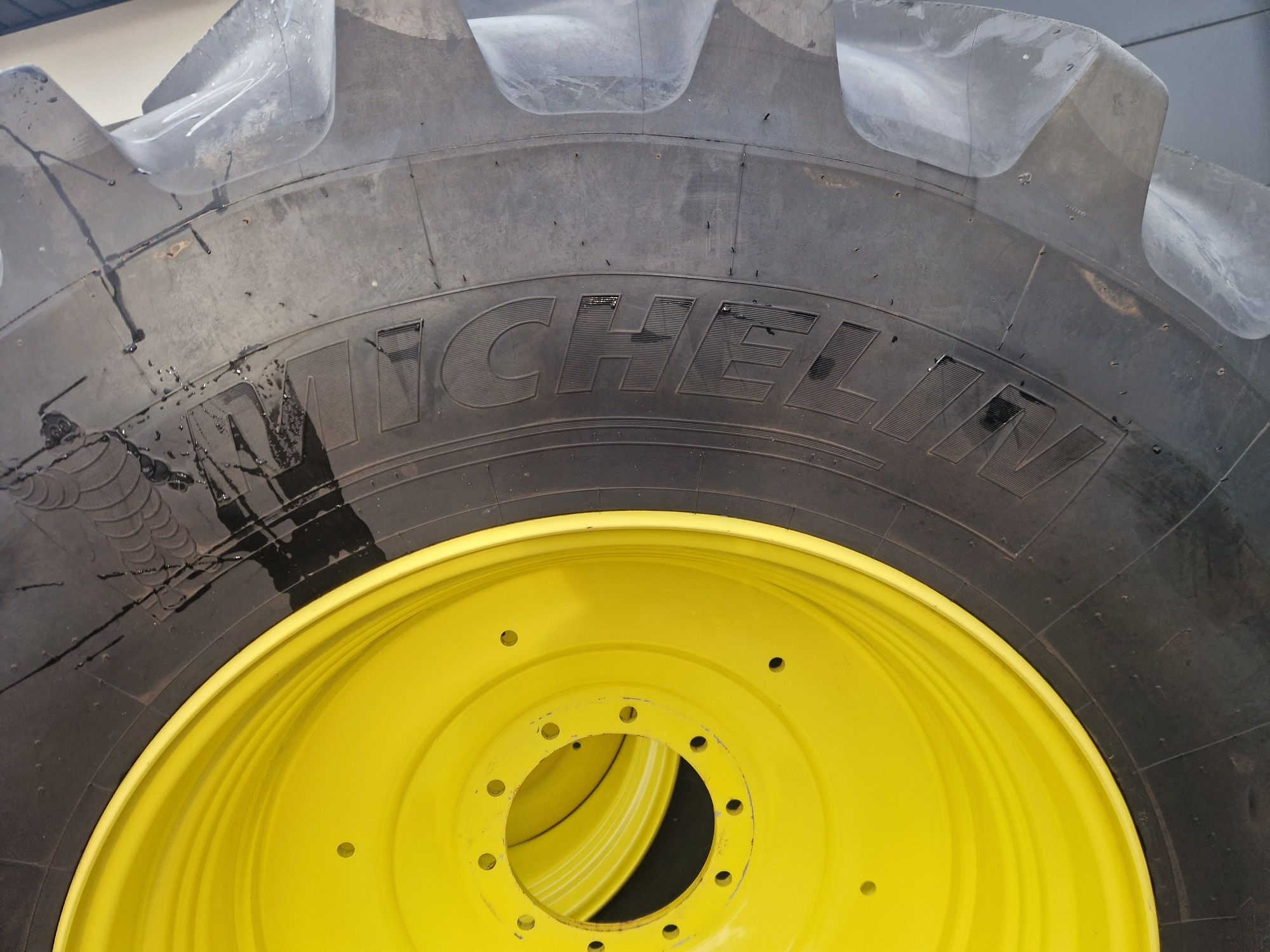 Koła John deere opona 650/85r38 Michelin MACHXBIB Felga 23x38