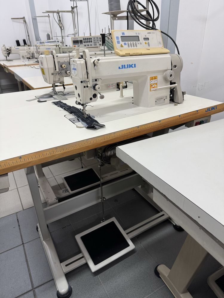 Stębnówka Juki DLN 5410-7 automat 230V servo