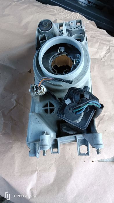 Farol Mitsubishi Lancer Evo 5 ótica 1998 óptica esquerda