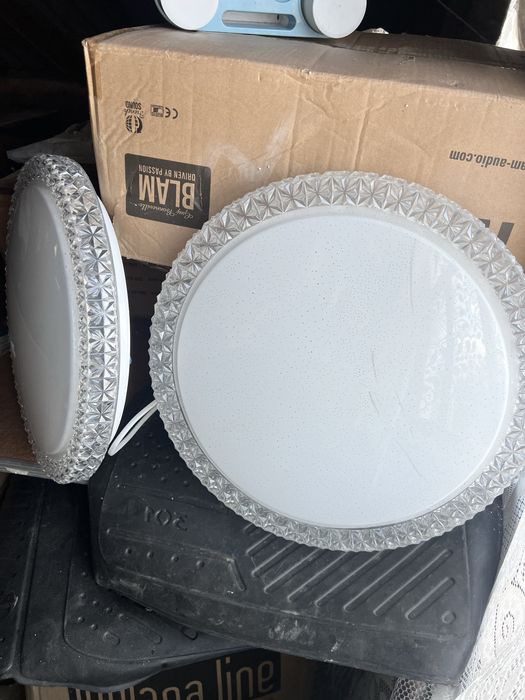 2 шт. Светильник люстра фонарь светодиодные