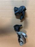 Komplet Shimano Deore XT 9s Przerzutka Tył + Manetka Prawa