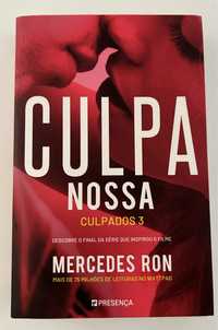 Vendo livro “Culpa nossa”, Mercedes Ron