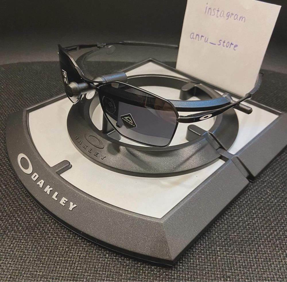 Оригинал Oakley Savitar  black iridium очки