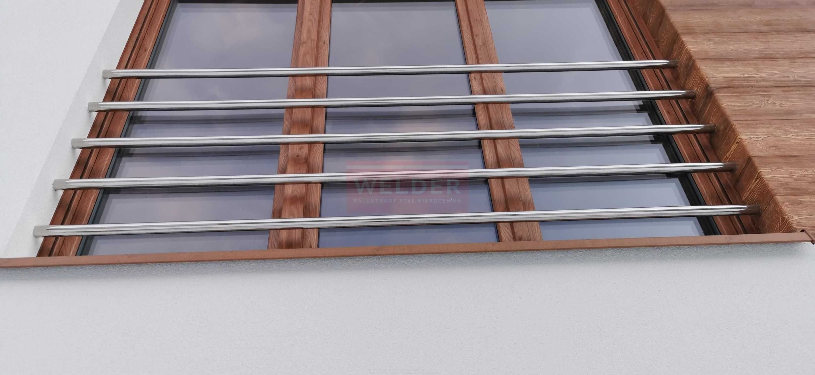 Balustrady harfa nierdzewne szklane nowoczesne loft poręcz
