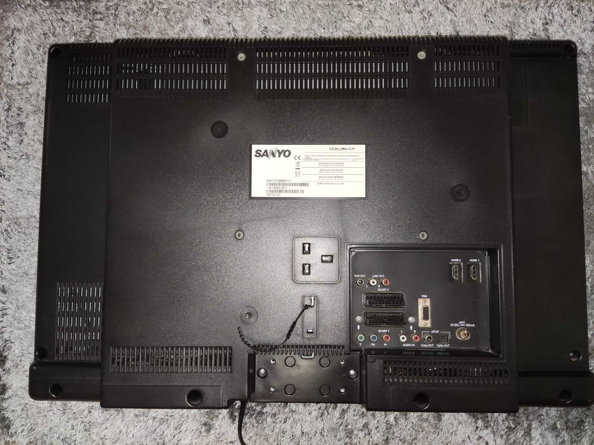 TV Sanyo 26” LCD - Modelo CE26LM90-C/P