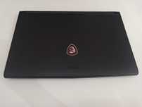 Laptop MSI GV62 7RD  i5-7300HQ/8GB/1TB/GTX1050 + dysk SSD 500GB