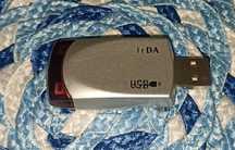 Odbiornik podczerwieni IrDA na USB