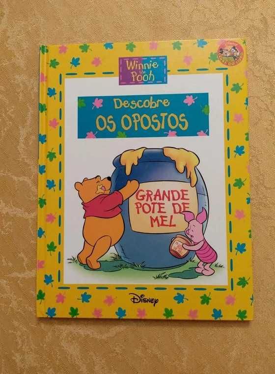 Winnie the pooh Descobre os opostos