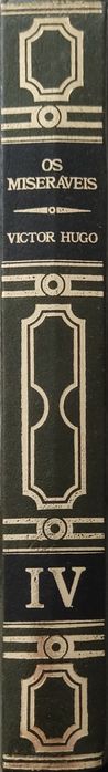 Livros "Os miseráveis de Victor Hugo"