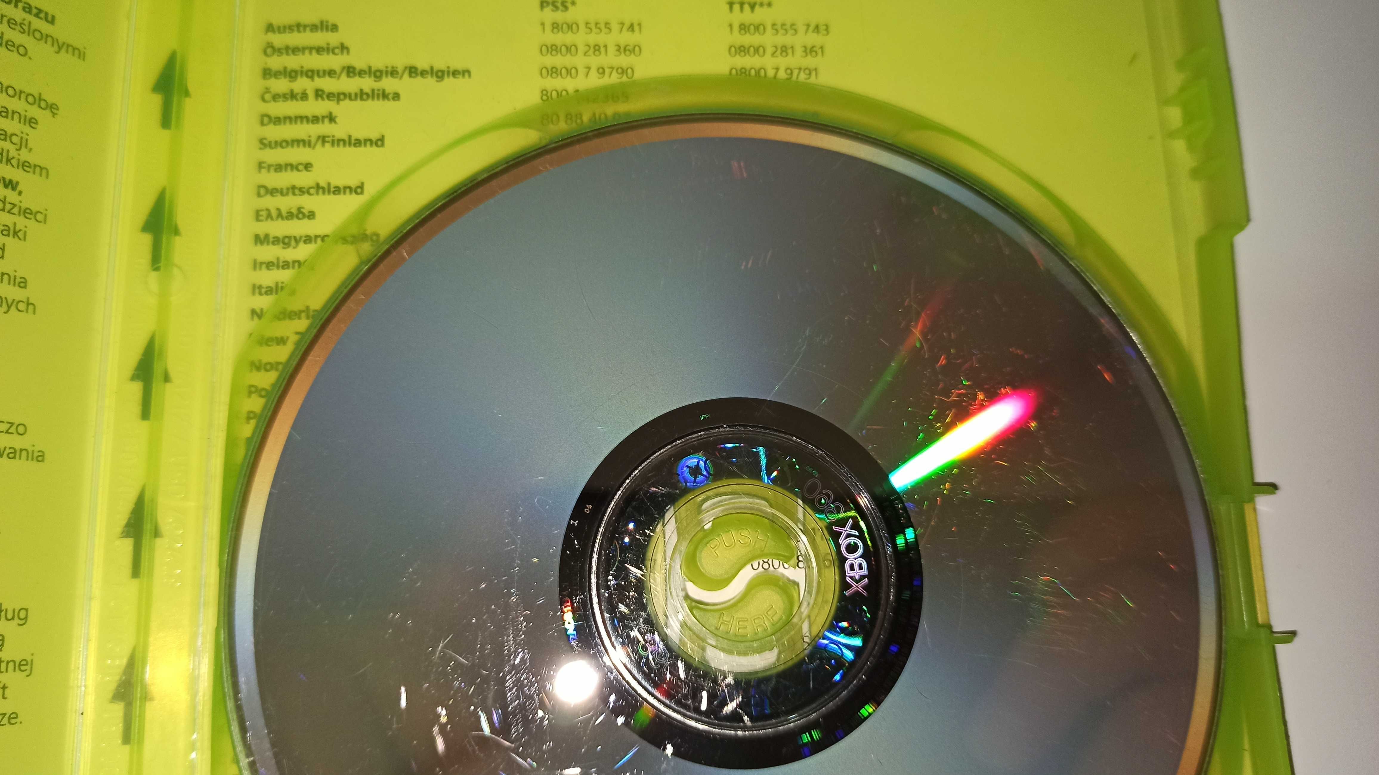 xbox 360 MINECRAFT dzieci szaleją, budowanie w świecie minecraft płyta