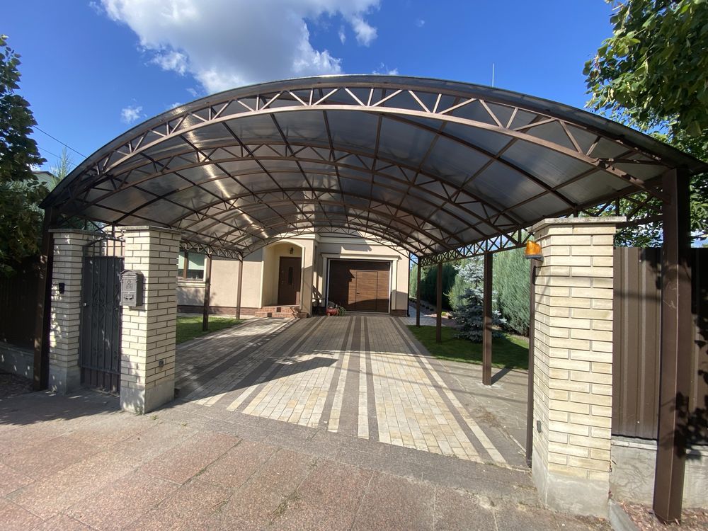 Навіс Автонавіс Накриття Автонавес Накрития