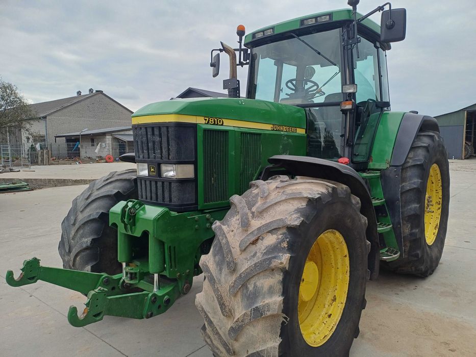 John Deere 7810 PowerQuad