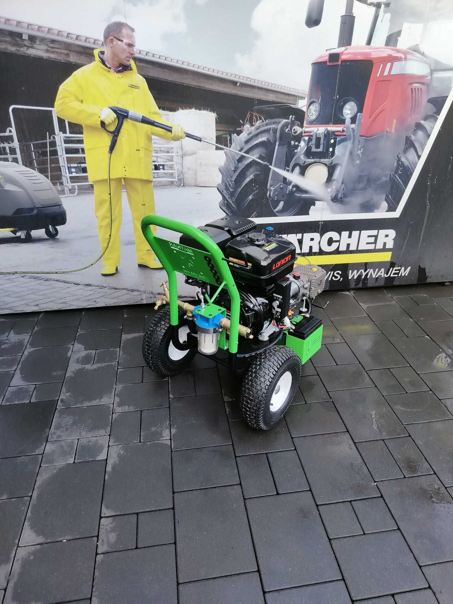 Myjka spalinowa Comet RW 5040 15KM 270 Bar Falch,Karcher,Dynajet