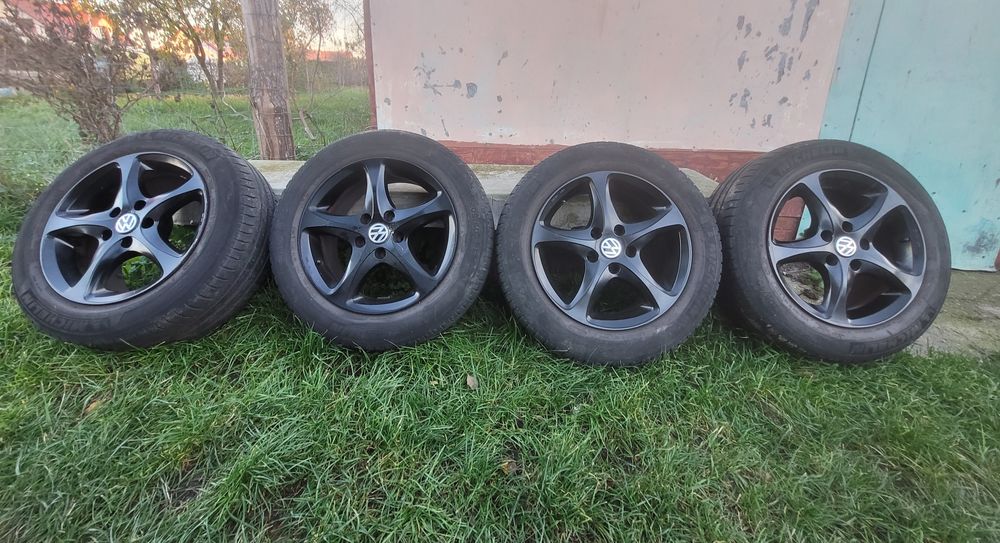 Alufelgi 16 rozstaw srub 5*112