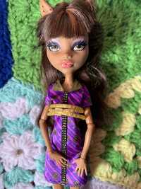 лялька монстер хай клодін вульф clawdeen wolf monster high coffin bean