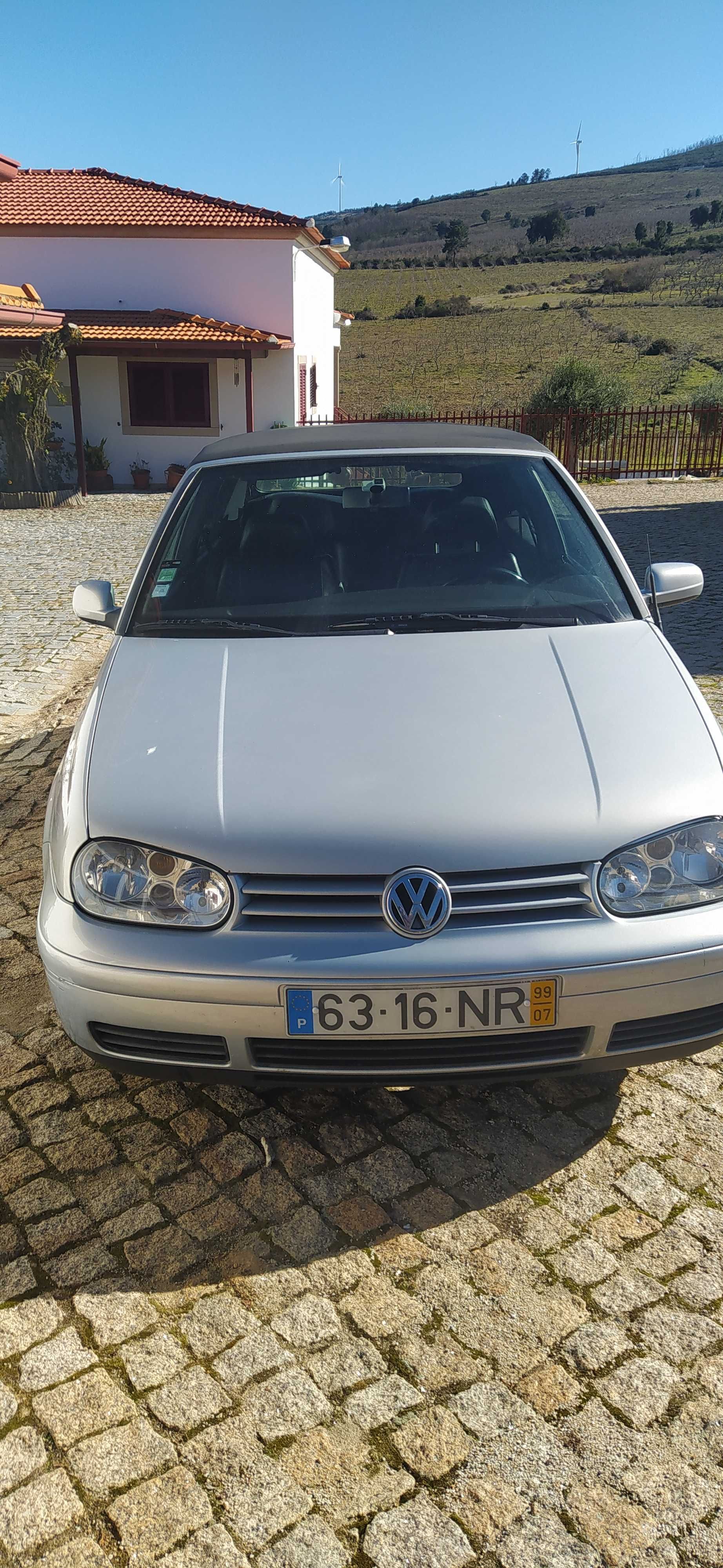 Volkswagen Golf 4 Cabriolet 1.6