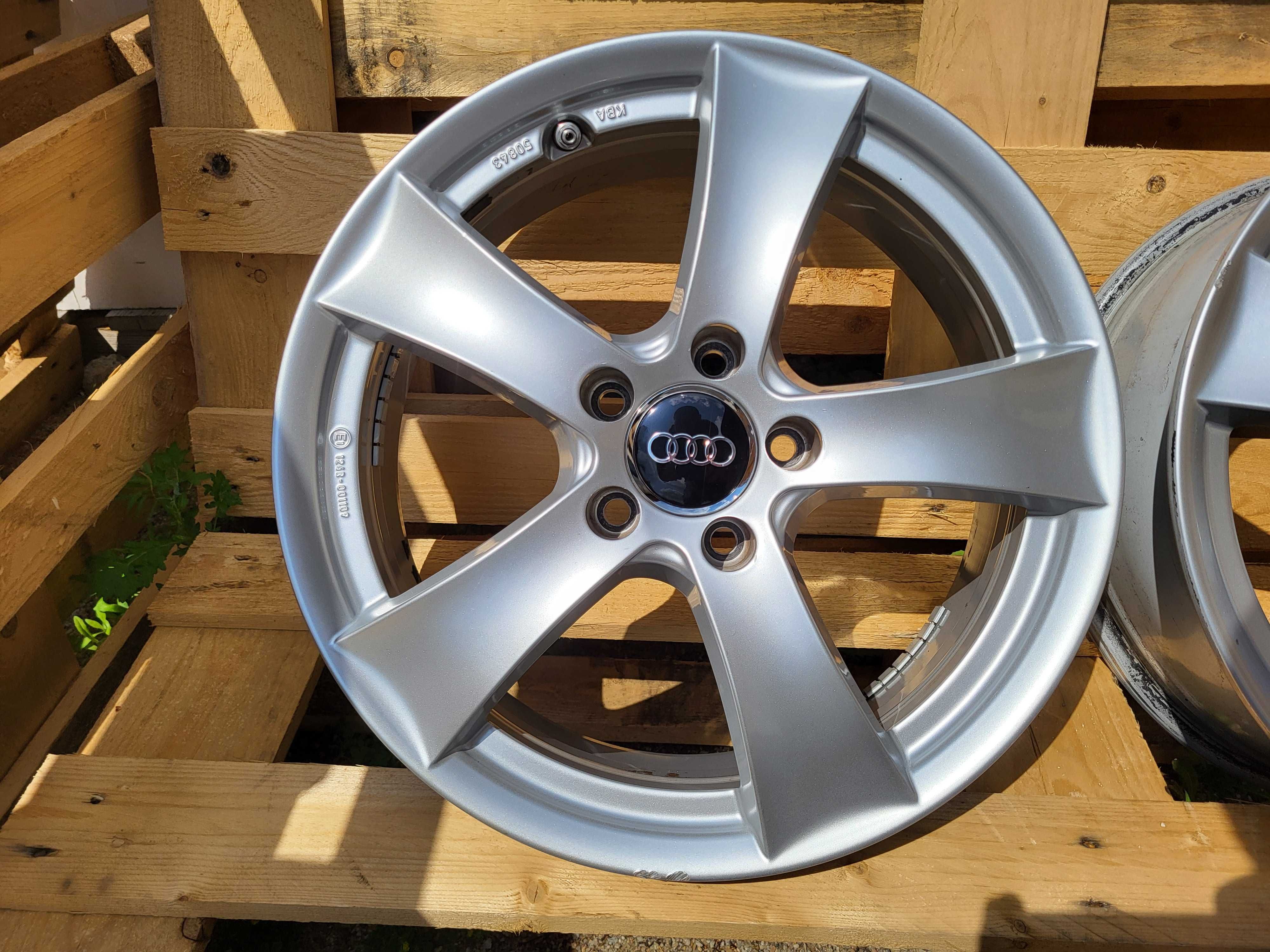 [975] Felgi aluminiowe 17 cali AUDI 5x112 et44 A3 A4 A6 +czujniki!