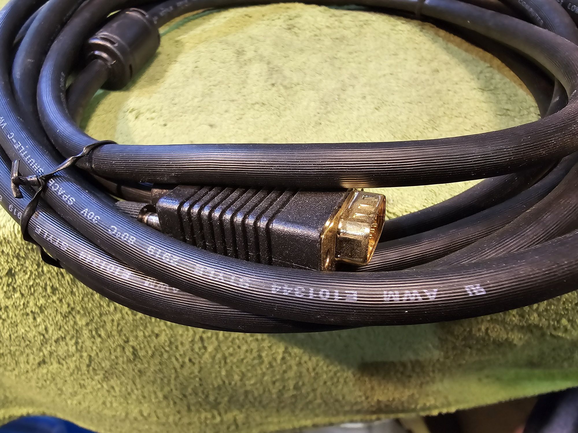 Space Shuttle-C 30V 15-Pin kabel VGA 5 m.