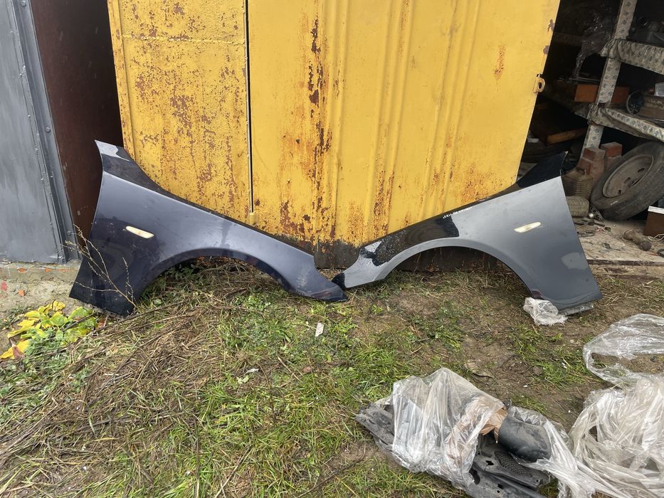 Бмв е61 після дтп М-обвісі по запчастинах