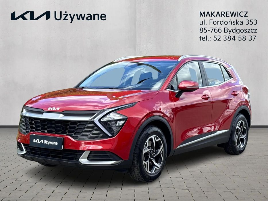 Kia Sportage M+Smart. Klimatyzacja 3-strefowa. Salon Polska. Gwarancja do 01.2029r.