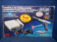 Consola NASA (Clone NES 8bits) e Consola Nintendo NES 8bits Original