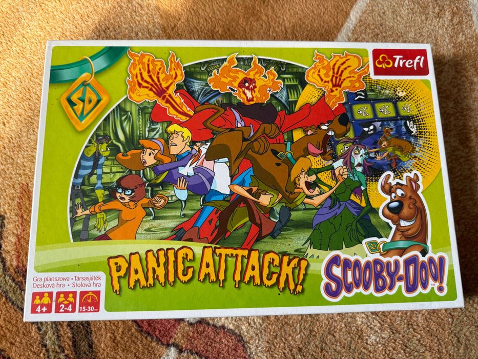 Gra Panic Attack Scooby Doo