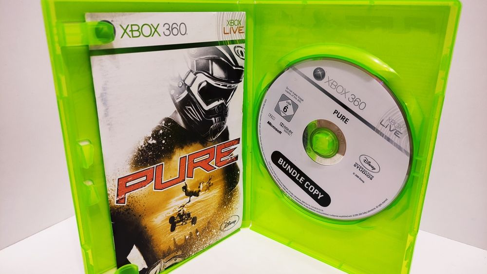 Pure Xbox 360 gra wyścigi quady disney
