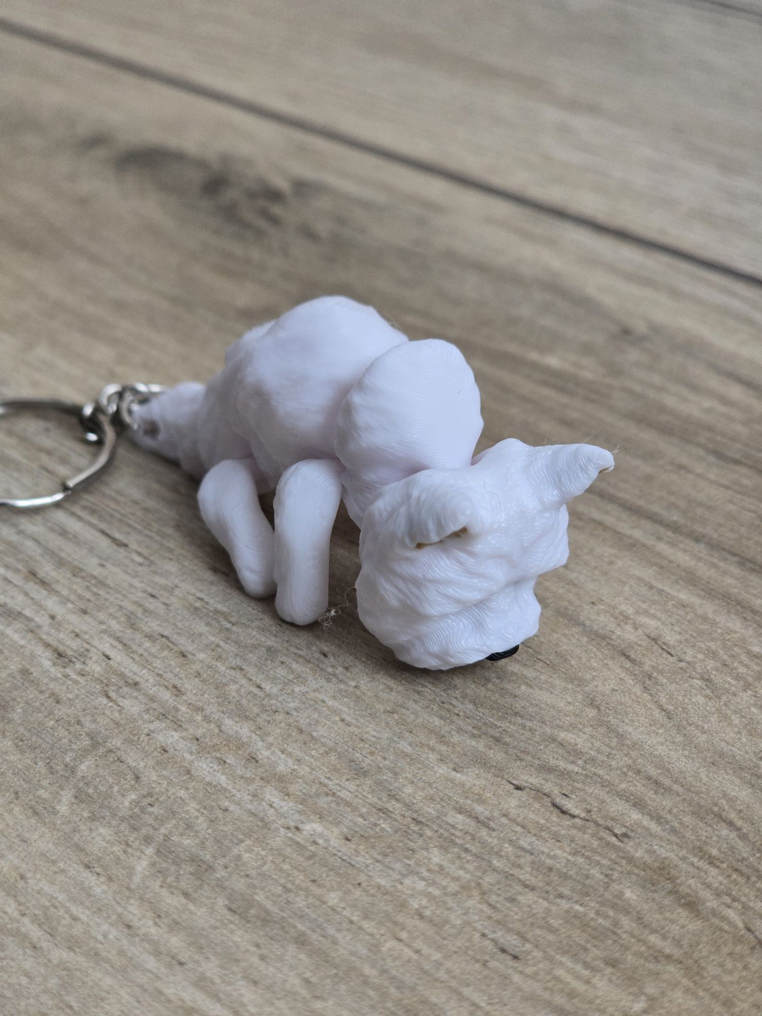 Breloczek Westie 3d - Seria Psów Brelok Druk3d fidget Keychain