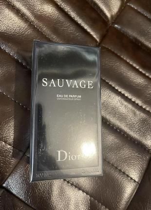 Парфум оригінал Dior Sauvage , Духи Діор Саваж
