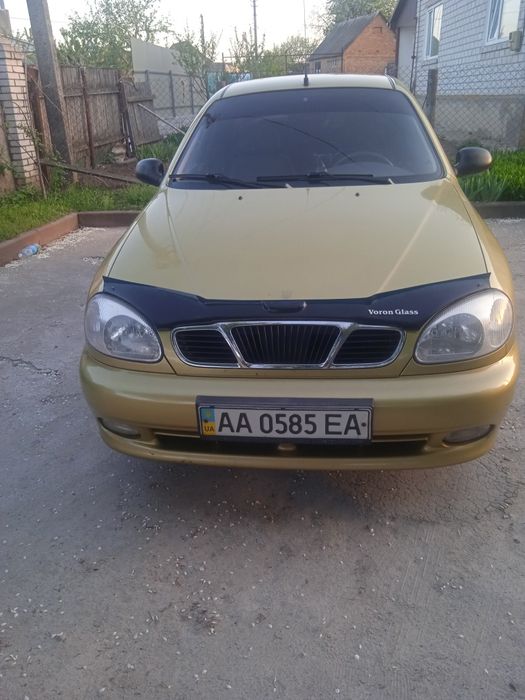 Ланос поляк 2007 року 106 тис.рідний пробіг