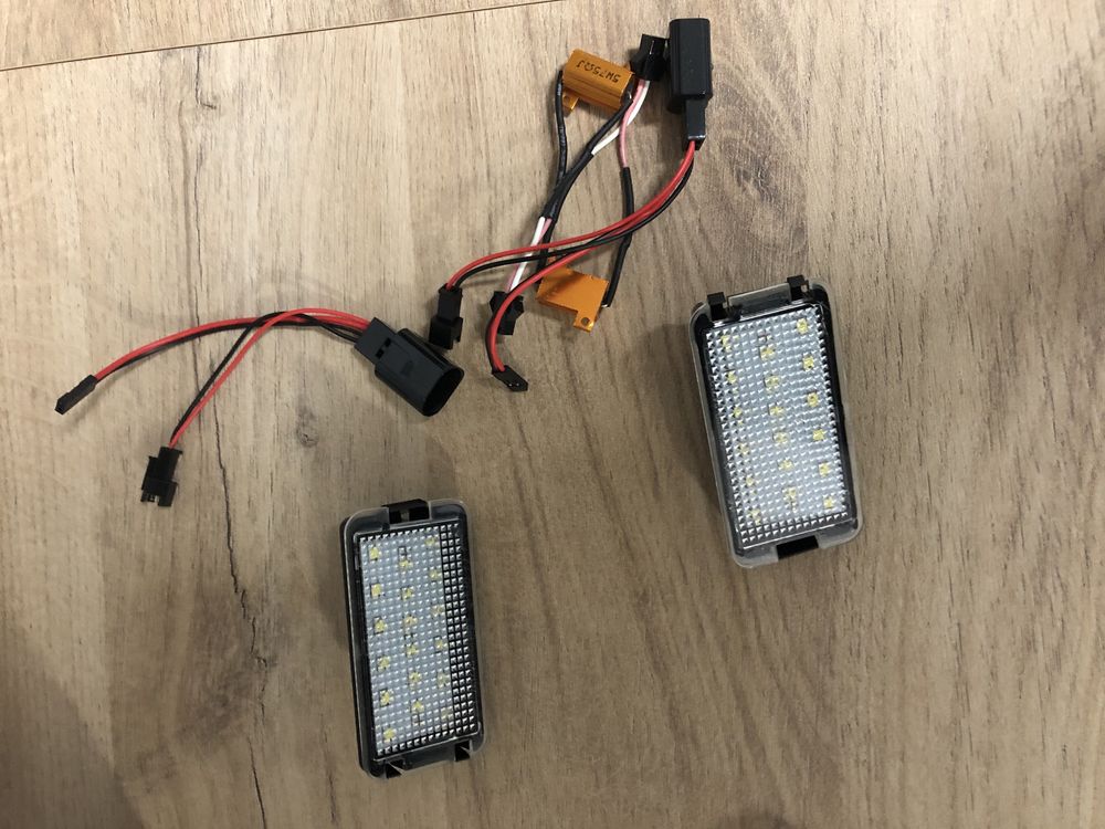 Luzes Placa Led Matricula Seat Ibiza Leon Arosa Cordoba Toledo Altea