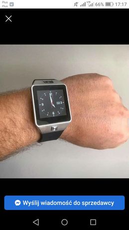 Smartwatch raz użyty