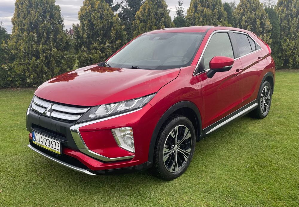 Mitsubishi Eclipse Cross MITSUBISHI ECLIPSE CROSS 1,5 4WD 163kM mały przebieg / możliwa zamiana