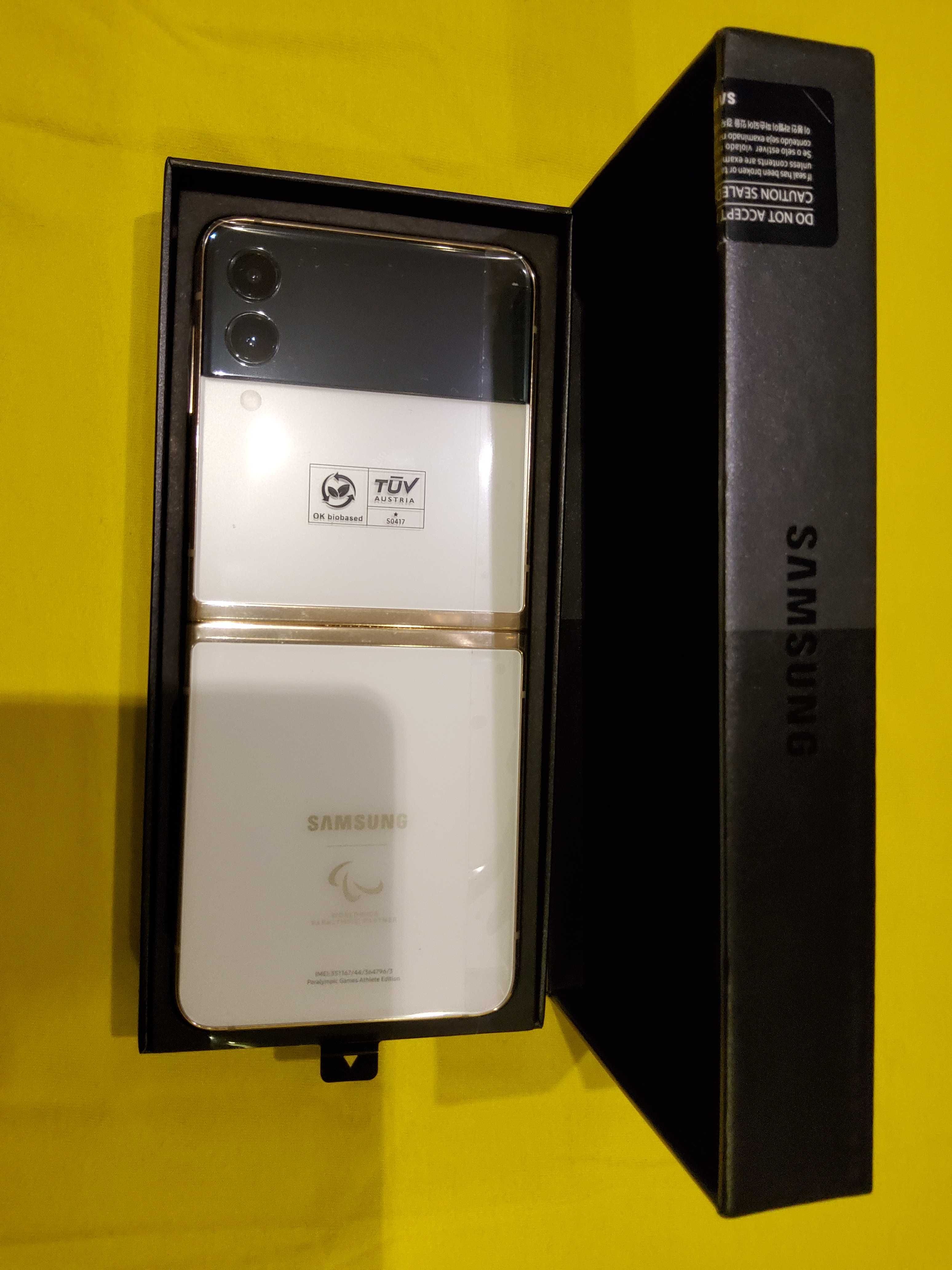Samsung Galaxy Z Flip 3. Sluchawki nowe gratis. Limitowana edycja.